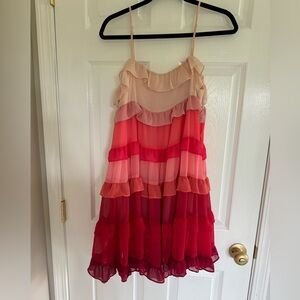 Ruffle VICI Dress